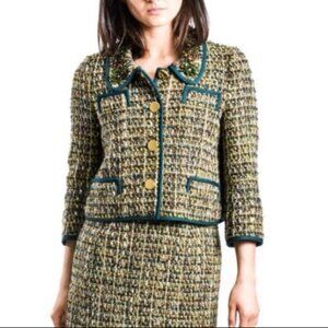 Kate Spade Tweed Blazer and Matching Skirt size 12